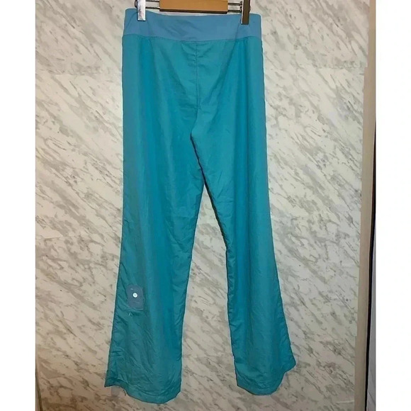Lululemon Track Pants Blue Size 8 - Picture 2 of 3